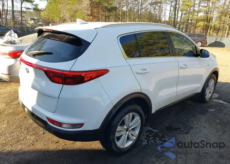 2018 Kia Sportage Lx из США, поврежденный, VIN KNDPMCAC7J7446135